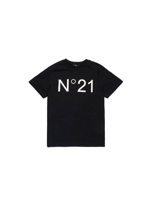 T-shirt, bambino, logata. N°21 | N21173 N01530N900